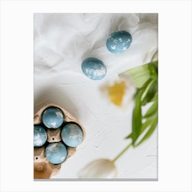 Easter Eggs 640 Canvas Print