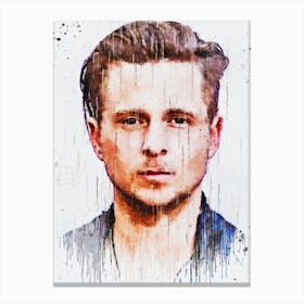 Ryan Tedder Potrait Canvas Print