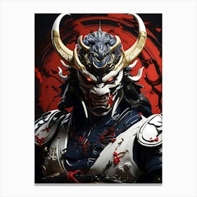 Samurai Warrior 1 Canvas Print