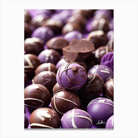 Chocolates Canvas Print