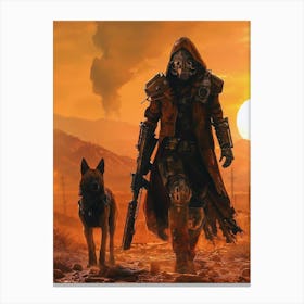 Fallout 4 Canvas Print