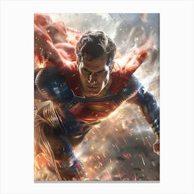 Superman 07 Canvas Print