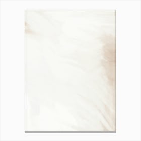 Abstract On A White Background Canvas Print