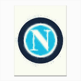 Napoli football club Canvas Print