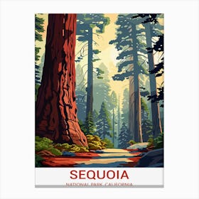 Sequoia National Park Canvas Print