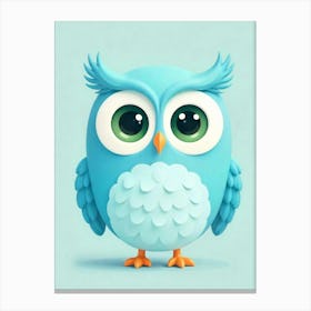 Cute Owl Canvas Print