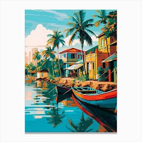 Hoi An Travel Print Hoi An Poster Vietnamese 1 Canvas Print