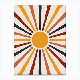 Sunburst Canvas Print