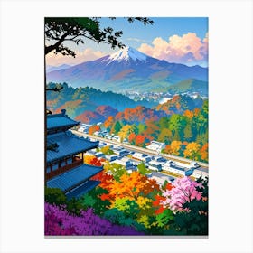 Kyoto 1 Canvas Print