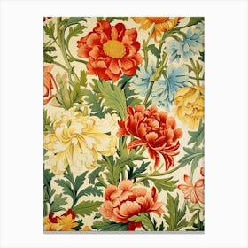 Carnations 6 Canvas Print