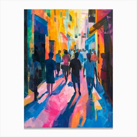 Street Scene 4 Canvas Print