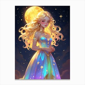 Fairy Princess Canvas Print