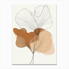 Ginkgo Leaf 2 Canvas Print