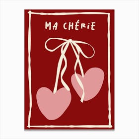 Ma Cherie Canvas Print