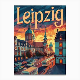 Leipzig Canvas Print