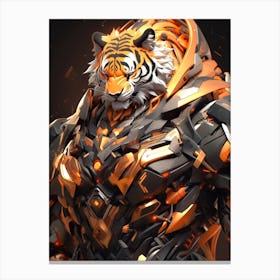 Tiger 2 Canvas Print