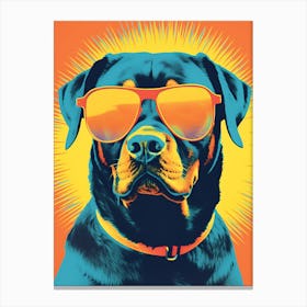 Rottweiler 2 Canvas Print