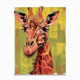 Giraffe 189 Canvas Print