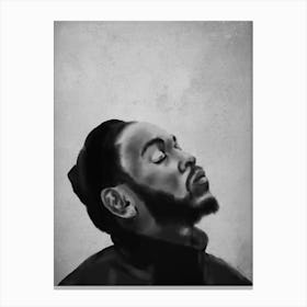Kendrick Lamar Canvas Print