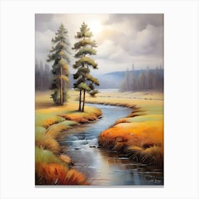 'River' Canvas Print