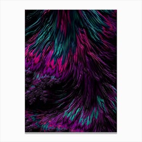 Abstract Abstract Painting 1 Canvas Print