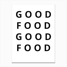 Good Food 1 Toile