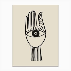 All Seeing Eye 9 Canvas Print