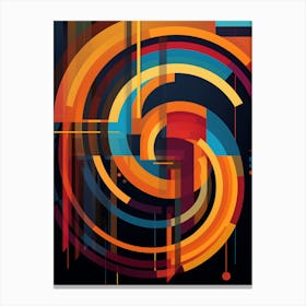 Abstract Art 2 Canvas Print