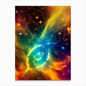 Nebula 104 Canvas Print