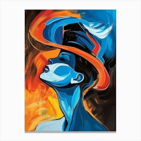 Hat of Soul Canvas Print