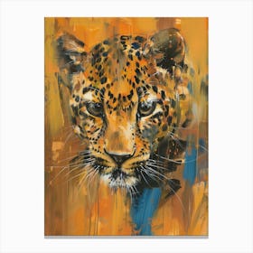 Leopard 29 Canvas Print