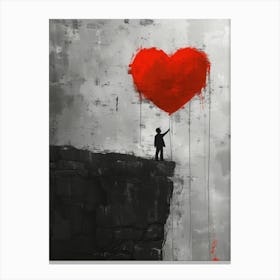 Heart Of Love Canvas Print