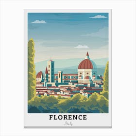 Florence, Italy Travel Canvas Print