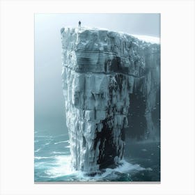 Iceberg Canvas Print