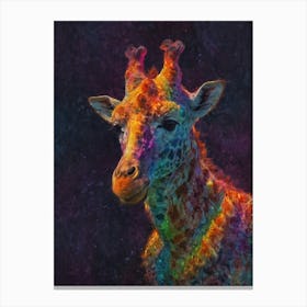 Giraffe Canvas Print 14 Canvas Print