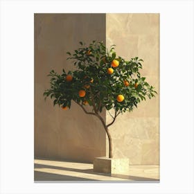 Orange Tree 8 Canvas Print