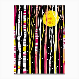 Birch Trees 16 Canvas Print