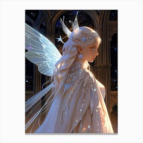 Fairy Wings 3 Canvas Print