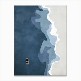 Iceberg Canvas Print