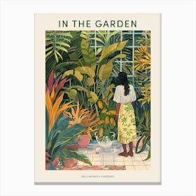 In The Garden Poster Bellingrath Gardens 1 Canvas Print