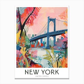 New York Canvas Print