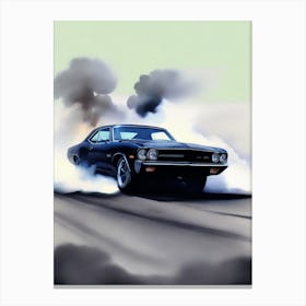 Dodge Challenger 2 Canvas Print