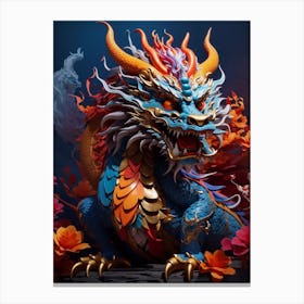 Chinese Dragon Canvas Print