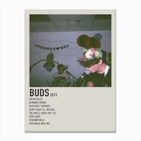 Buds 2015 Poster 2 Canvas Print