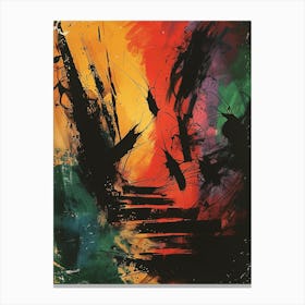 Stairway To Hell Canvas Print