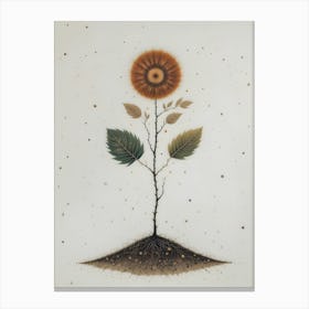 Sunflower Canvas Print