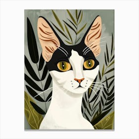 Cat Portrait 14 Canvas Print