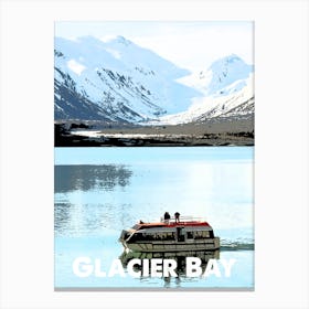 Glacier Bay, National Park, Nature, USA, Wall Print, Canvas Print