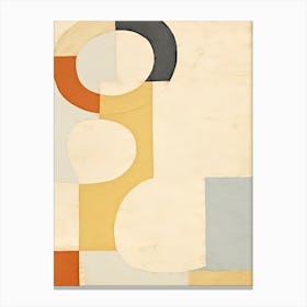 Abstract Art, Berlin, 1960 10 Canvas Print