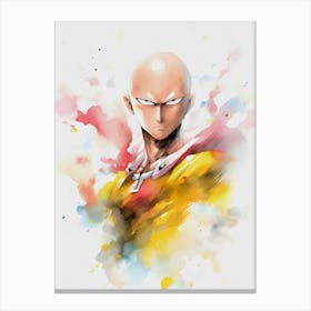 Saitama One Punch Man 1 Canvas Print